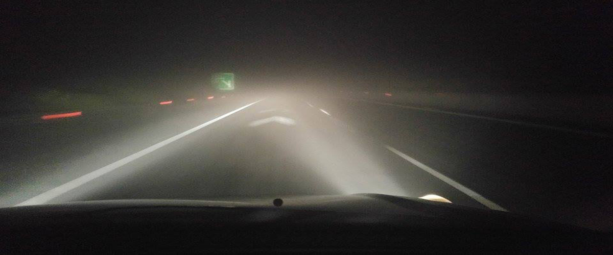 Προσοχή! Επικίνδυνοι οι δρόμοι λόγω ομίχλης (ΦΩΤΟ)