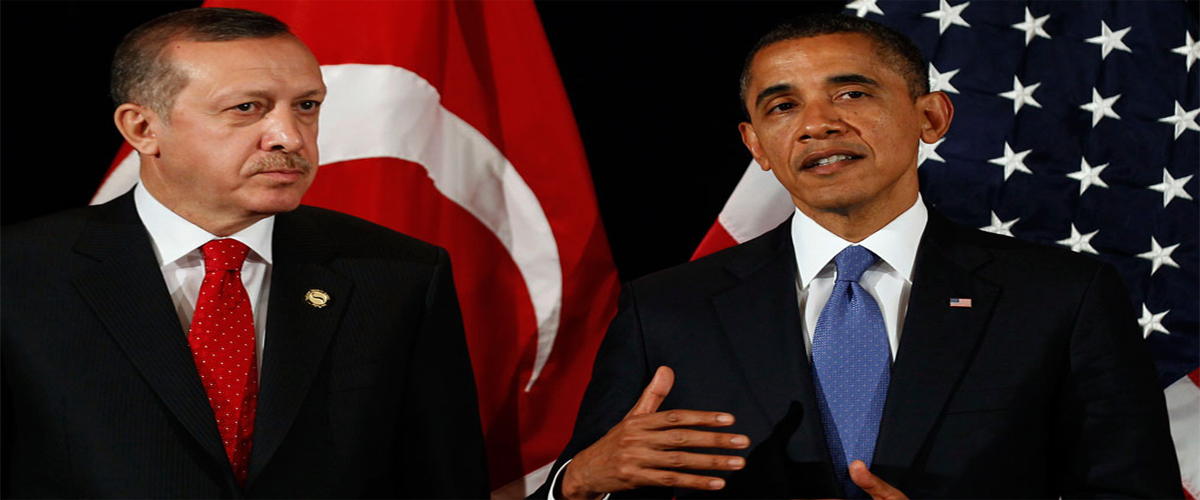 Ο Ομπάμα πιέζει τον Ερντογάν για το Ιράκ