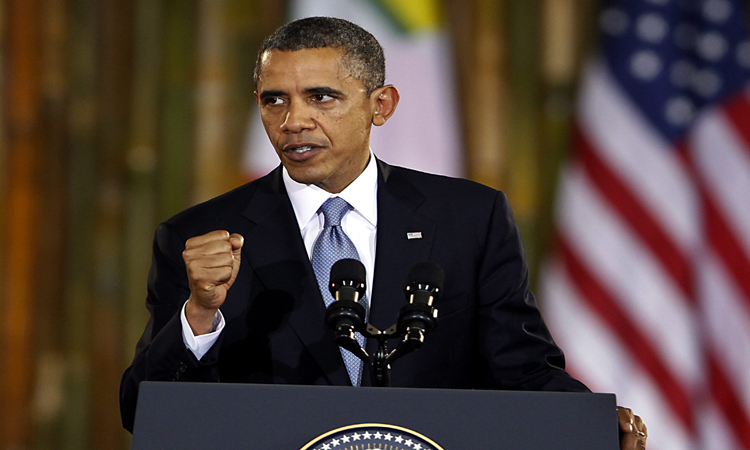 Ομπάμα: Θα συνεχίσουμε να πλήττουμε το Ισλαμικό Κράτος