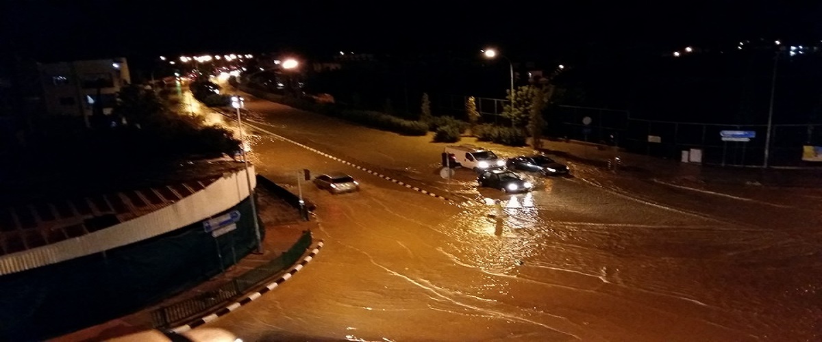 Πλημμύρες στην Πάφο – Βροχές σε όλη την Κύπρο (Φωτογραφίες)