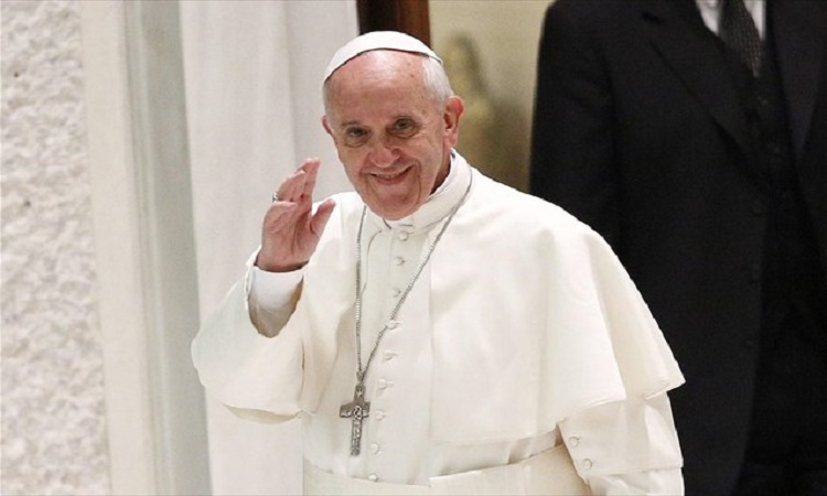 Στις 16 Απριλίου η επίσκεψη του πάπα Φραγκίσκου στη Λέσβο