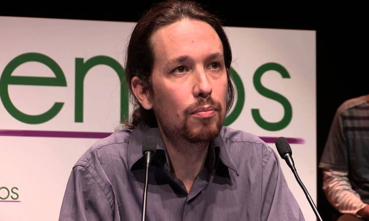 Θα δώσει μάχη να ξεπεράσει η Ισπανία την εξάρτηση από τη Γερμανία λέει ο ηγέτης του Podemos