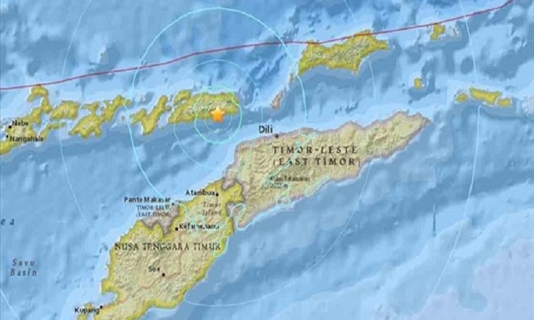 Σεισμός μεγέθους 6,8 Ρίχτερ σε περιοχή των ΗΠΑ