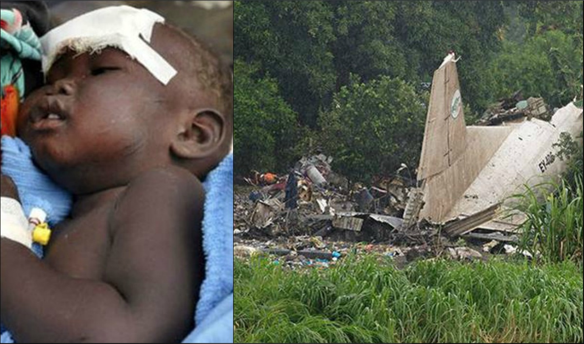 Συγκλονιστικό: Ένα βρέφος επέζησε μόνο της νέας αεροπορικής τραγωδίας στο Νότιο Σουδάν