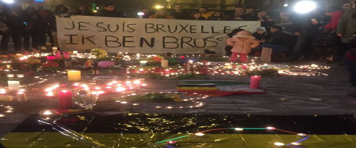 Τίμησαν τα θύματα των επιθέσεων στις Βρυξέλλες - Φωτογραφίες