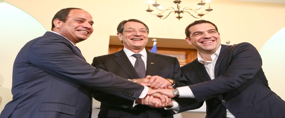 Στην Αθήνα ο Πρόεδρος Αναστασιάδης για τη τριμερή Ελλάδας, Αιγύπτου, Κύπρου