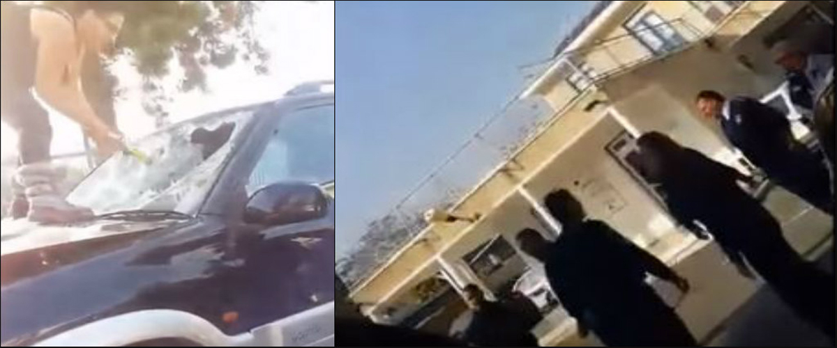 ΛΕΜΕΣΟΣ: Η μητέρα του Κωνσταντίνου ξεσπά στο αυτοκίνητο που κτύπησε το γιο της! (VIDEO)