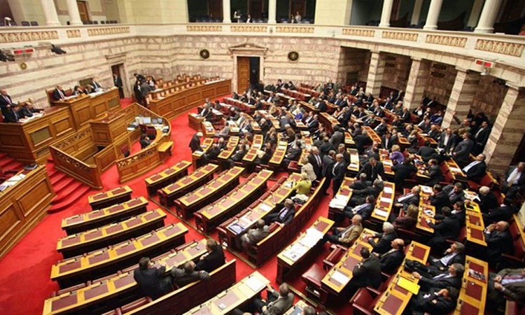Η ελληνική Βουλή ενέκρινε ομόφωνα ψήφισμα για αναγνώριση παλαιστινιακού κράτους