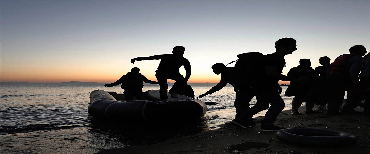 Συναγερμός στην αστυνομία: Διάσωση προσφύγων από τη Συρία στο ποταμό Λιοπετρίου
