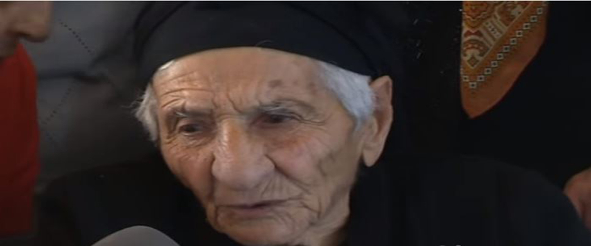 1915 γέννημα! Γνωρίστε τη γιαγιά Ελένη – Γιορτάζει ένα αιώνα ζωής (VIDEO)