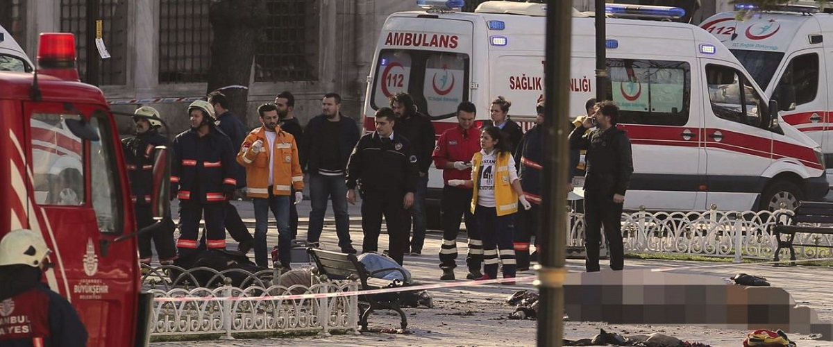 Νεκροί και τραυματίες από έκρηξη στην καρδιά της Κωνσταντινούπολης (ΦΩΤΟ)
