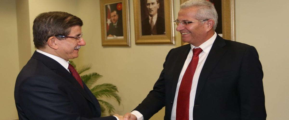 «H Τουρκία θέλει λύση» δήλωσε ο Αν. Κυπριανού μετά την συνάντηση του με τον Νταβούτογλου