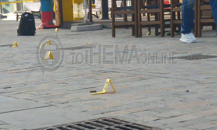 Πανικός στο κέντρο της Λάρνακας - Ρίψη 20 πυροβολιμών στην πλατεία Ερμού!