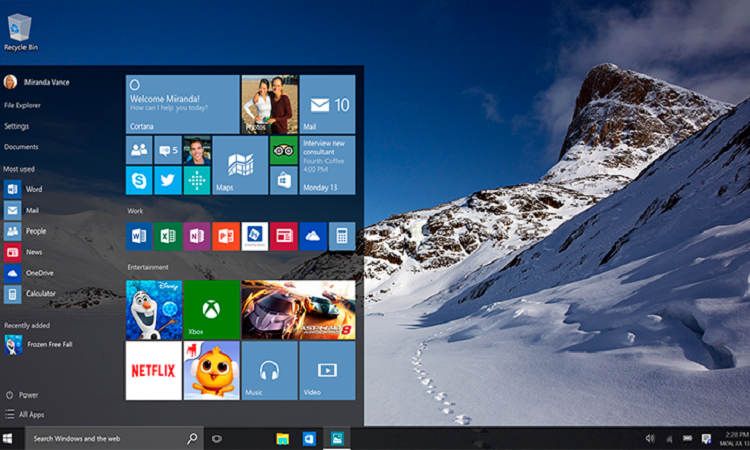 Πάνω από 70 εκατ. χρήστες «κατέβασαν» τα νέα Windows 10 σε ένα μήνα