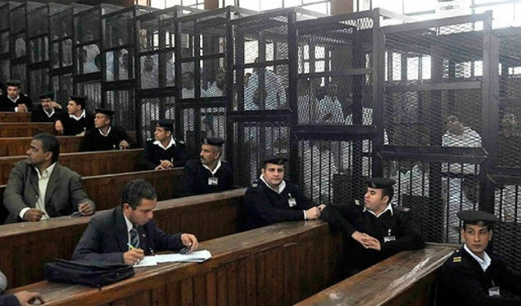 Σε θάνατο καταδικάστηκαν 12 άνθρωποι στην Αίγυπτο για ένταξη στο Ισλαμικό Κράτος