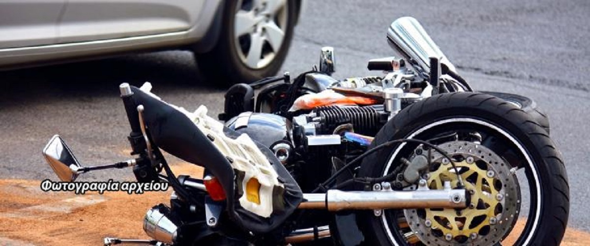 ΛΑΡΝΑΚΑ: Σοβαρό τροχαίο με μοτοσικλετιστή