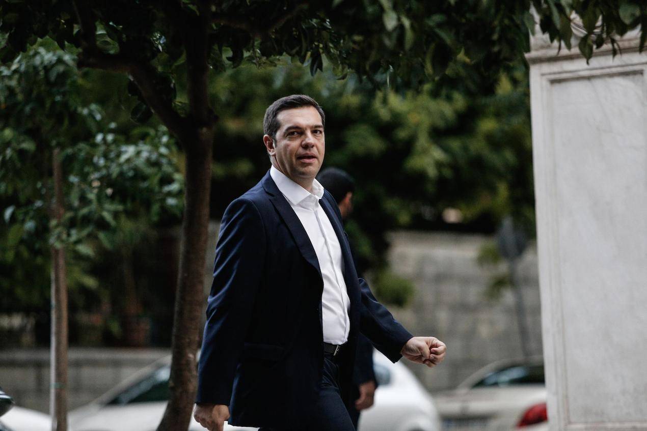 Συναντήσεις με τους πολιτικούς αρχηγούς θα έχει ο Τσίπρας αναφορικά με το Κυπριακό