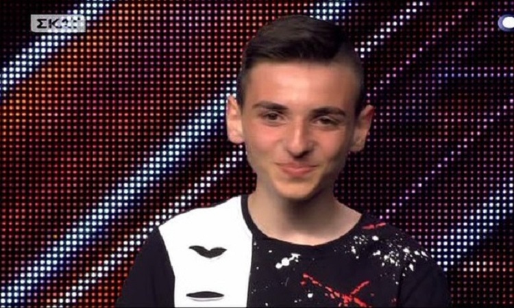 X-Factor: Ο 16χρονος από την Λάρνακα που τους άφησε όλους άφωνους