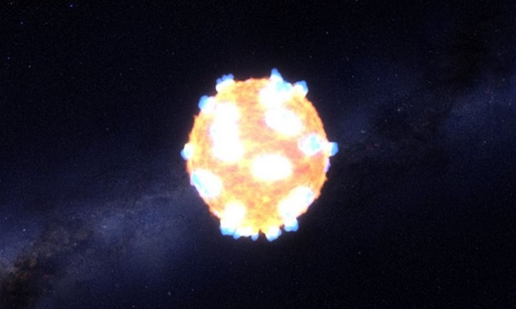 Μοναδικό: Η NASA κατέγραψε για πρώτη φορά την έκρηξη άστρου (VIDEO)