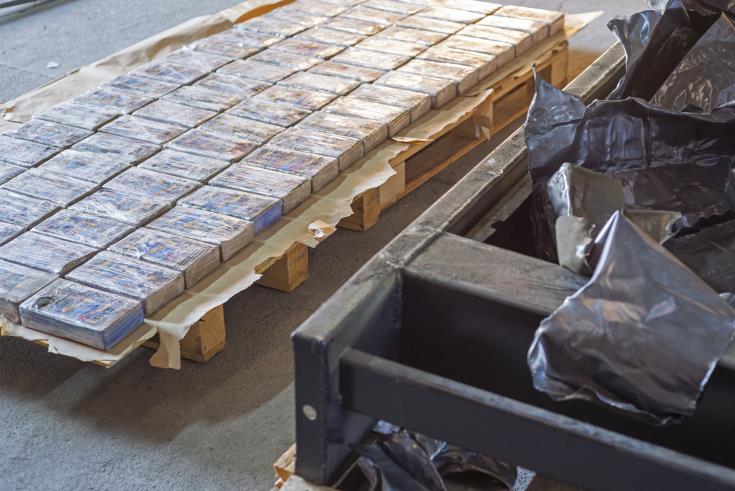 ΛΕΜΕΣΟΣ: Αρχίζει στο Κακουργιοδικείο η ακρόαση της υπόθεσης για τα 142 κιλά κοκαΐνης
