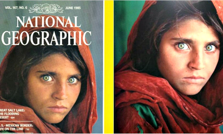 Συνελήφθη η Αφγανή-σύμβολο με τα πράσινα μάτια! Είχε γίνει εξώφυλλο στο National Geographic