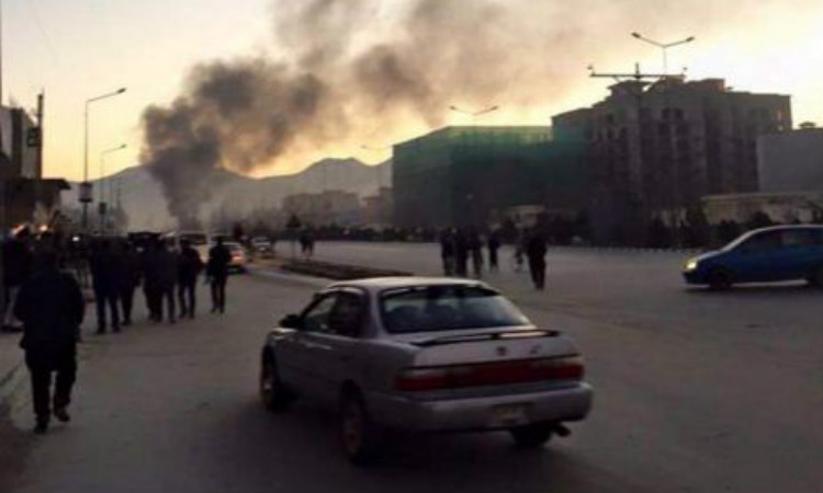 Αφγανιστάν: Eπίθεση καμικάζι κοντά στη ρωσική πρεσβεία - ΦΩΤΟΓΡΑΦΙΕΣ