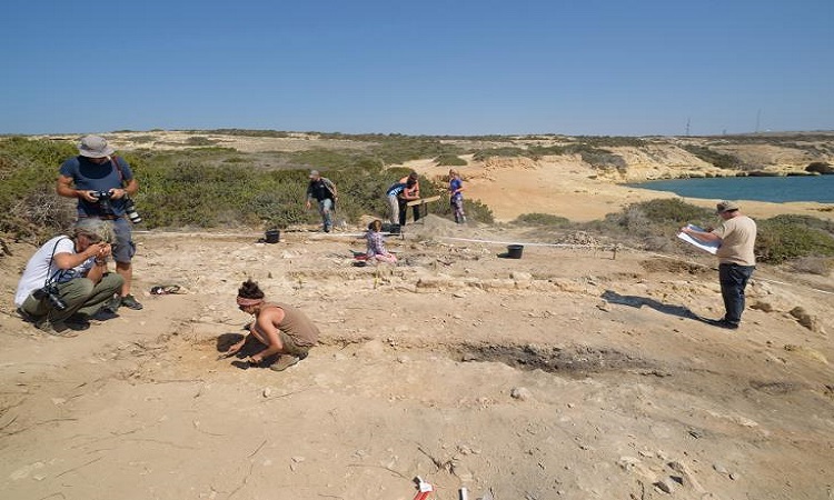 Συνεχίζονται οι αρχαιολογικές ανασκαφές των Βρετανών στη χερσόνησο Ακρωτηρίου