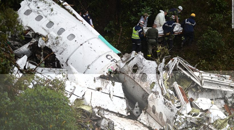 Η αεροπορική εταιρεία... θυμήθηκε να βγάλει ανακοίνωση για την τραγωδία της Σαπεκοένσε