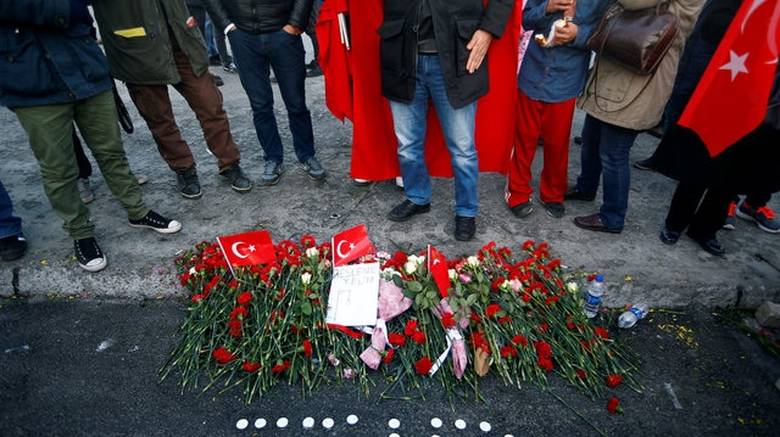 Ανάληψη ευθύνης για την επίθεση στην Κωνσταντινούπολη