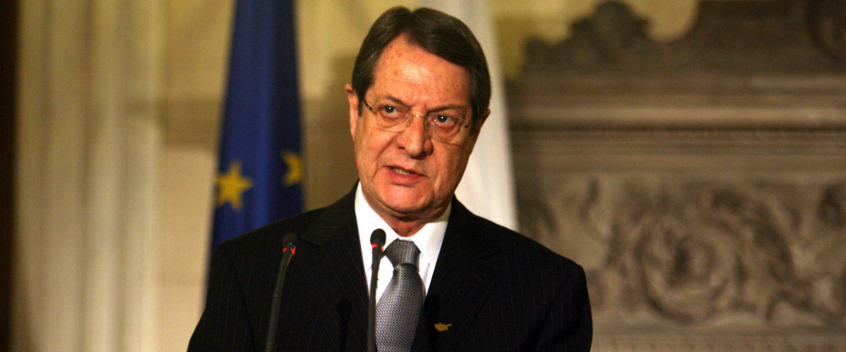 Αυτή να είναι η τελευταία χρονιά που χρειάζονται έγγραφα για διακίνηση στην Κύπρο, ευχήθηκε ο Πρόεδρος