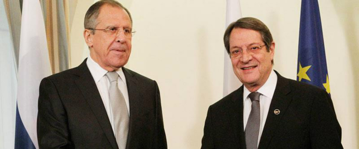 Κυπριακό και διμερείς σχέσεις συζήτησαν Αναστασιάδης - Λαβρόφ