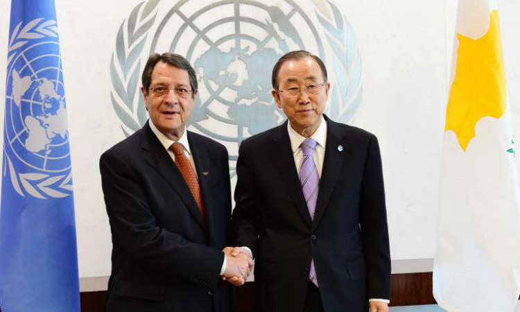 Συνάντηση με τον Γενικό Γραμματέα του ΟΗΕ θα έχει ο Πρόεδρος της Δημοκρατίας