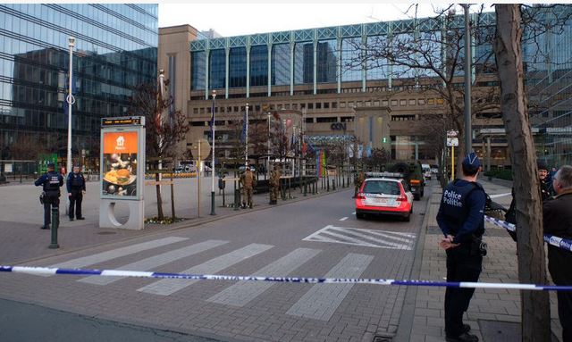 Τηλεφώνημα για βόμβα σε σταθμό των Βρυξελλών