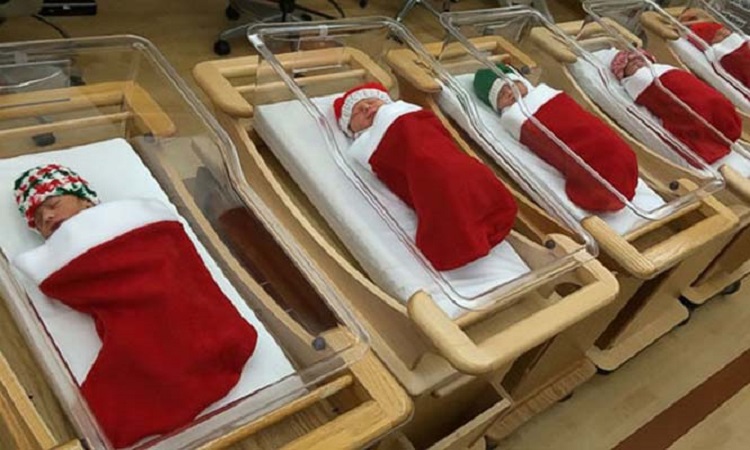 Απίστευτη χριστουγεννιάτικη διακόσμηση σε νοσοκομείο (ΦΩΤΟΓΡΑΦΙΕΣ)