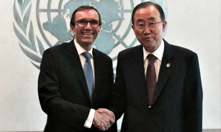 Έιντε: «Δεν αποκλείεται η παρουσία του ΓΓ του ΟΗΕ στις συνομιλίες στην Ελβετία»