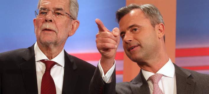 ΑΥΣΤΡΙΑ: Ηττήθηκε ο ακροδεξιός υποψήφιος, νέος Πρόεδρος της χώρας ο Αλεξάντερ Βαν ντερ Μπέλεν