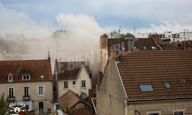 Εκρηξη στη Γαλλία - Τουλάχιστον 9 οι τραυματίες