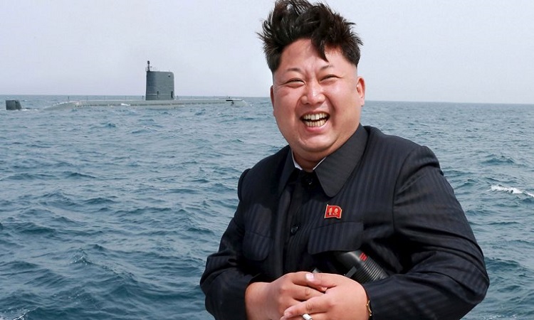 Με... εκτόξευση πυραύλου θα υποδεχτεί τον νέο πρόεδρο των ΗΠΑ ο Κιμ Γιονγκ Ουν