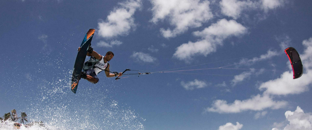 Ελεύθερος o Λιβάνιος που είχε περάσει στα κατεχόμενα ενώ έκανε kite surfing