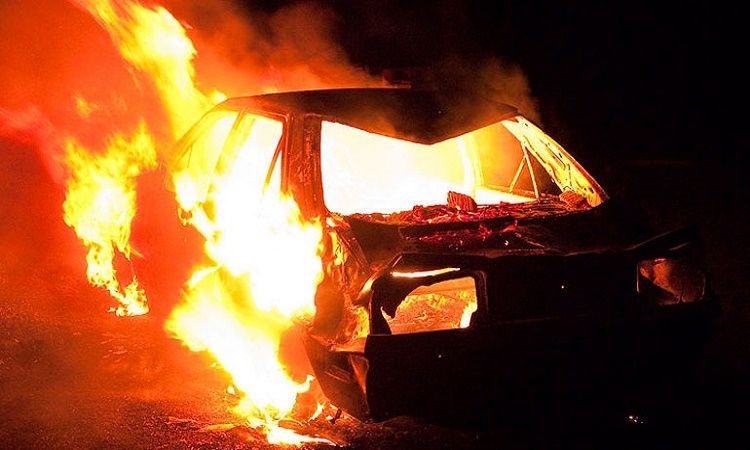 Πάφος: Του έκλεψαν το αυτοκίνητο και μετά το έκαψαν