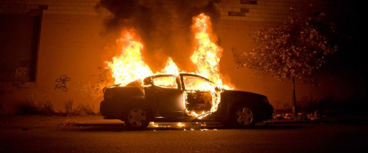 ΛΕΥΚΩΣΙΑ: Του έκαψαν το αυτοκίνητο της εταιρίας