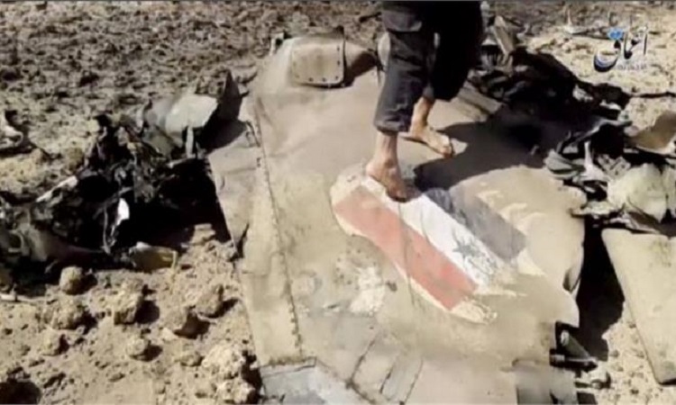 Αεροσκάφος της συριακής πολεμικής αεροπορίας κατέρριψαν οι τζιχαντιστές του ISIS
