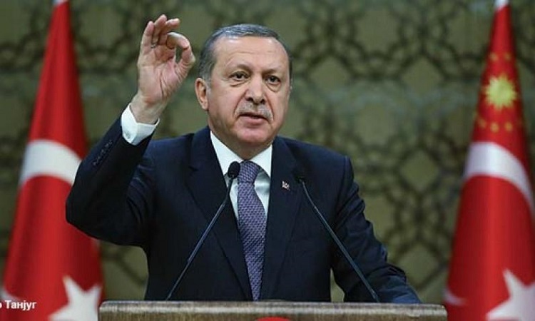 Ερντογάν: Aπειλεί την ΕΕ με δημοψήφισμα για την ενταξιακή πορεία της Τουρκίας