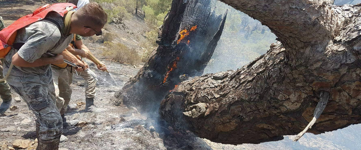 Συγκλονίζουν οι προσπάθειες των εθελοντών: «Μετά από 26 ώρες κούρασης και αϋπνίας ακόμα προσπαθούσα» - ΦΩΤΟΓΡΑΦΙΕΣ