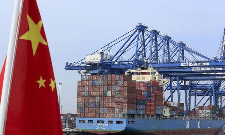 Αύξηση κατέγραψαν οι εξαγωγές της Κίνας τo μήνα Μάρτιο