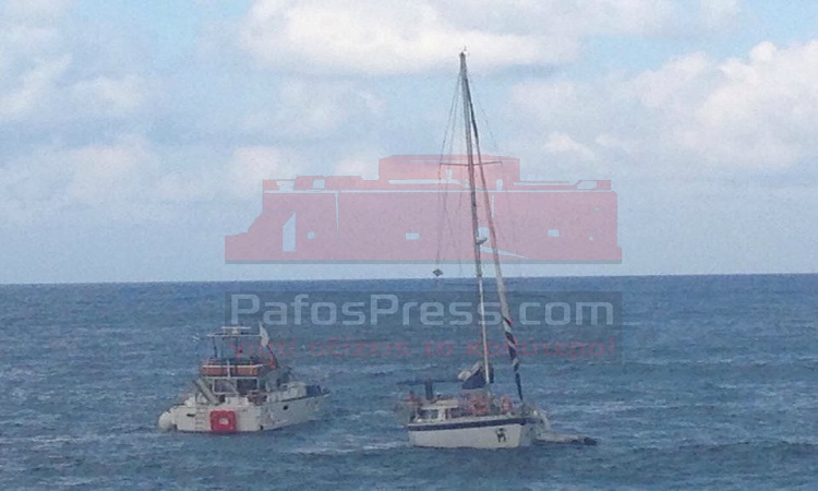 Κινδύνευσε σκάφος με τρεις επιβαίνοντες ανοικτά της Πέγειας