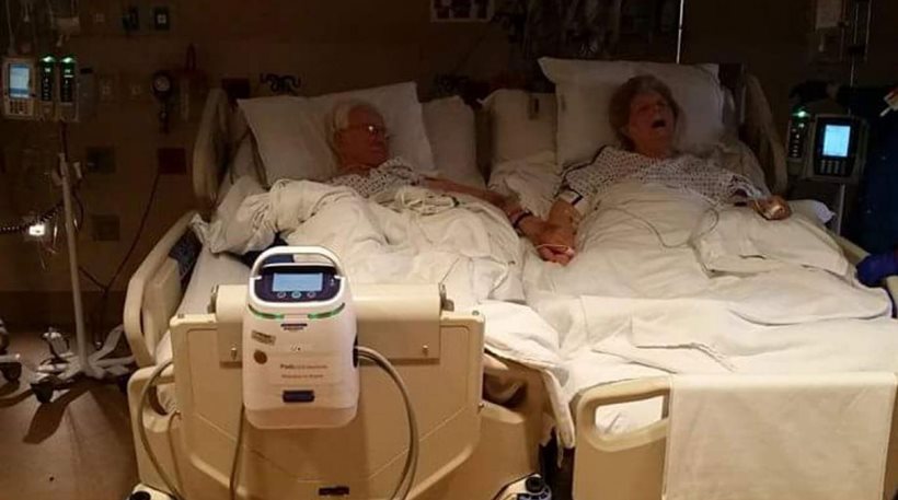 Έζησαν μαζί 64 χρόνια και «έσβησαν» κρατώντας ο ένας το χέρι του άλλου