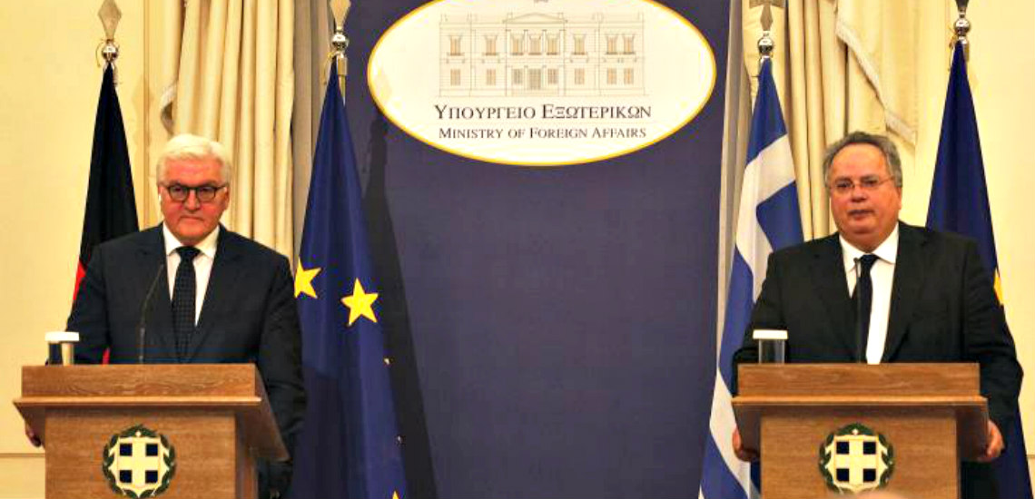Γερμανός ΥΠΕΞ: «Λύση στο Κυπριακό θα αποτελέσει μήνυμα σταθεροποίησης της ΕΕ»