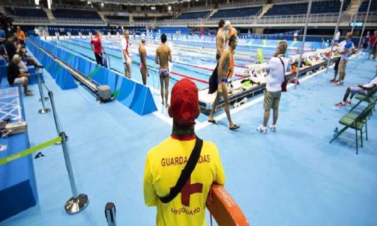 Ναυαγοσώστες: Η πιο βαρετή δουλειά των Ολυμπιακών Αγώνων (ΦΩΤΟ)