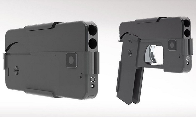 Εταιρεία κατασκεύασε όπλο που μοιάζει με κινητό